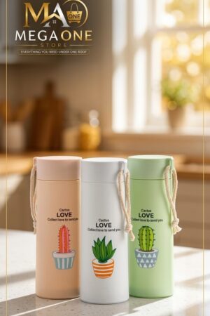 Cactus Love Portable Water Bottle