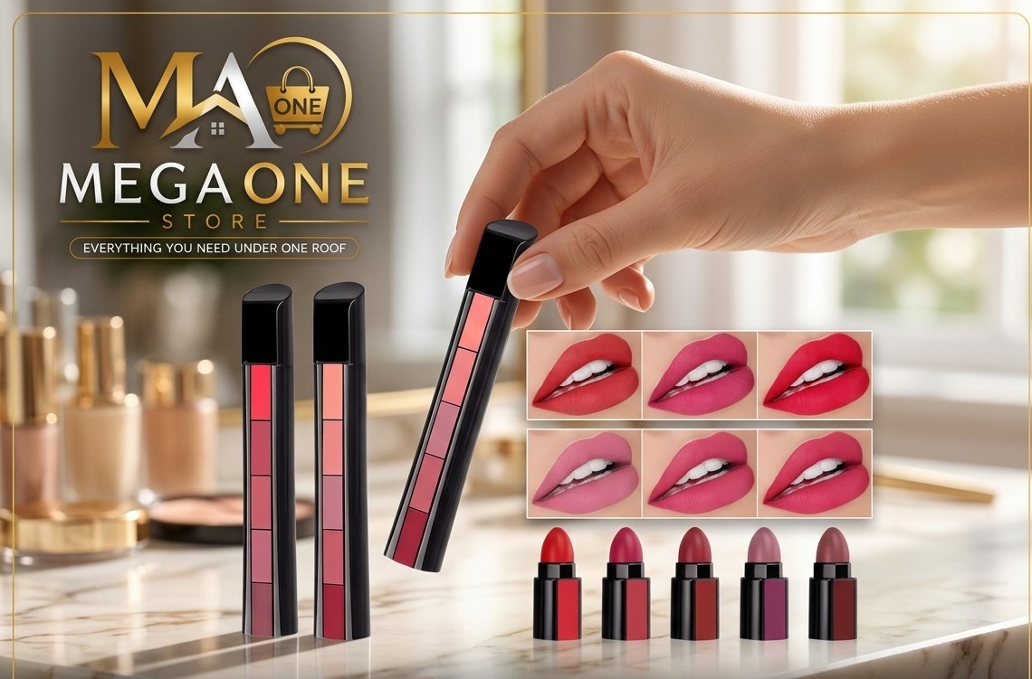 Multi-Shade Mini Lipstick Palette Stick