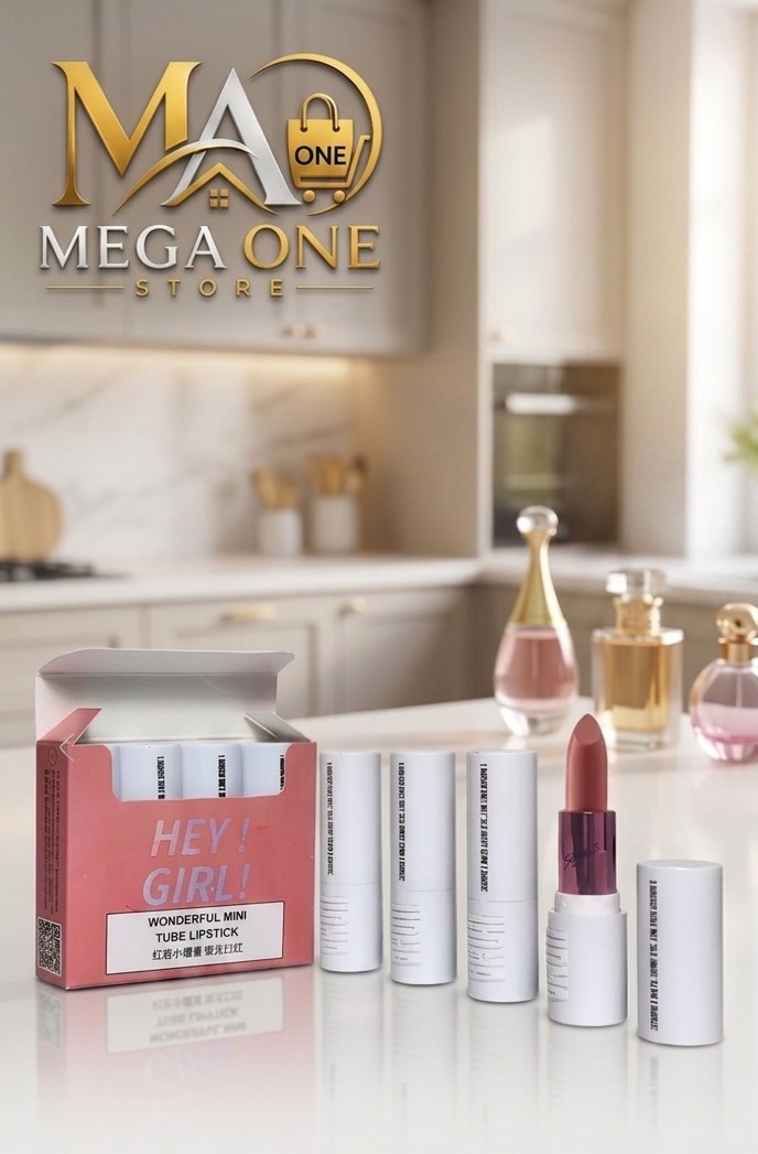 HEY GIRL! Wonderful Mini Tube Lipstick Set