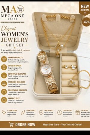 Elegant Women's Jewelry Gift Set