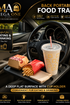 Portable Car Back Seat Food Tray