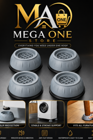 Anti-Slip Furniture Leg Pads