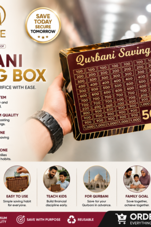 Qurbani Savings Challenge Box