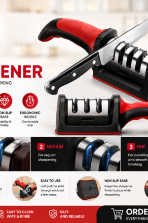 Knife Sharpener