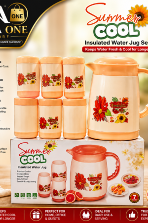 Summer Cool Insulated Water Jug Set – Stay Fresh All Day!