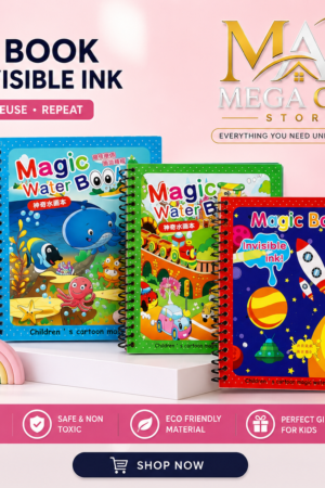 Magic Water Book with Invisible Ink