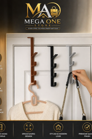 Over Door Hook – Smart Storage Solution!