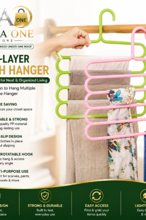 Multi-Layer Cloth Hanger