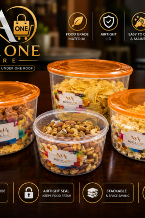 Airtight Food Storage Container Set