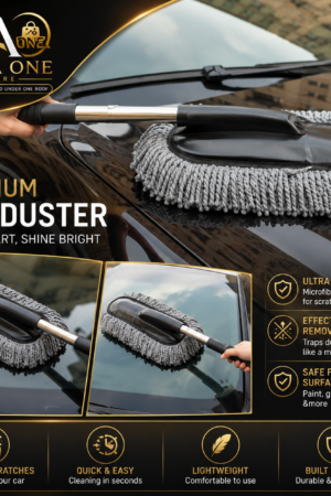 Premium Microfiber Car Duster