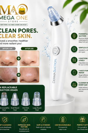 Blackhead Remover Vacuum
