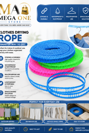 Portable Clothes Drying Rope