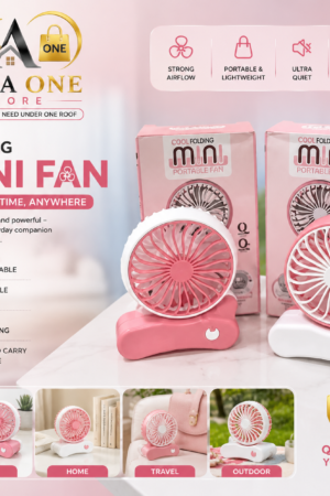 Folding Mini Portable Fan