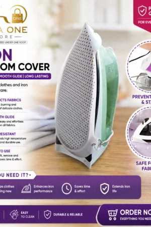 Protective Iron Bottom Cover