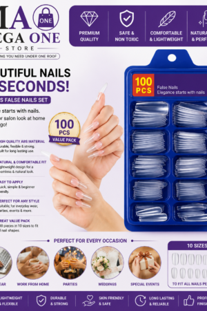 100 PCS False Nail Tips Set
