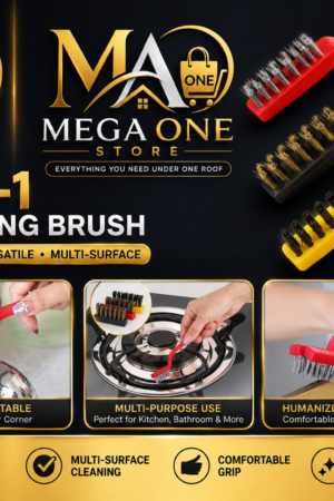 3-in-1 Multi-Purpose Cleaning Brush