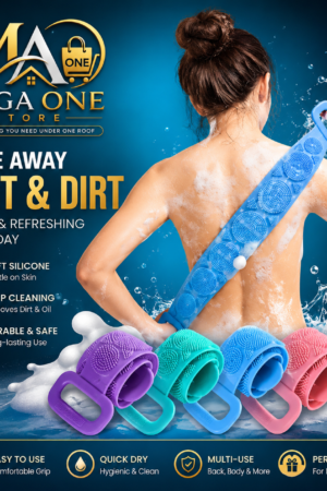Silicone Bath Body Scrubber