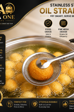 Stainless Steel Oil Strainer